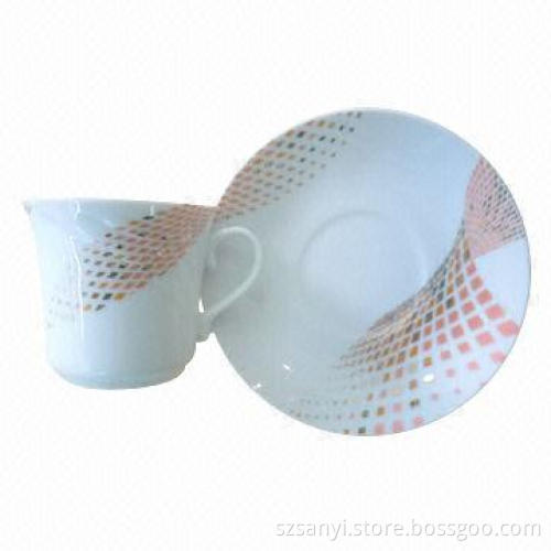 12-piece Coffee Cup and Saucer in Nice Shape